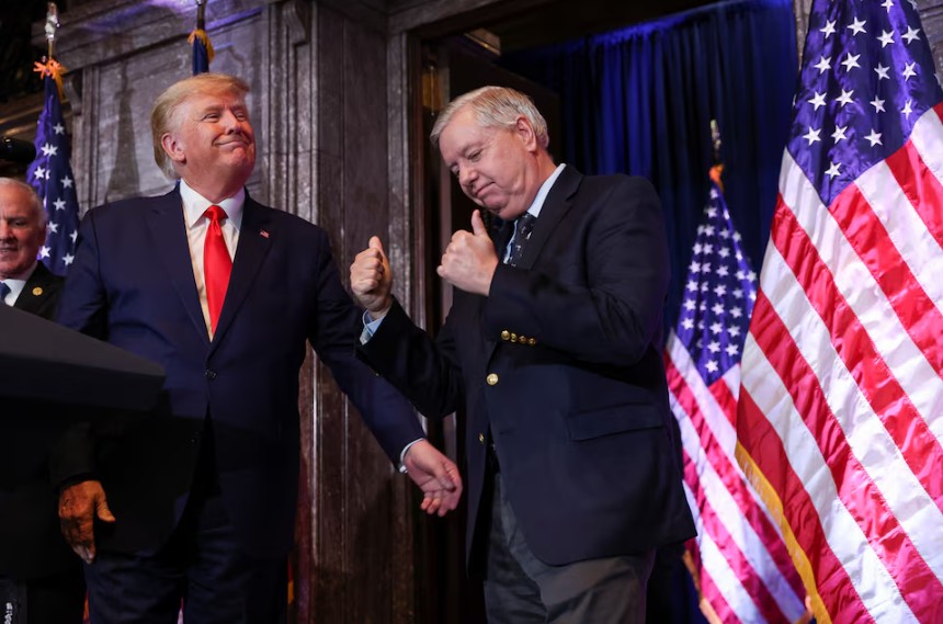 Dự luật trừng phạt Nga được ‘bật đèn xanh’: Ấn Độ đối mặt mức thuế quan 500% từ Mỹ?- Ảnh 2. Dự luật trừng phạt Nga được ‘bật đèn xanh’: Ấn Độ đối mặt mức thuế quan 500% từ Mỹ?- Ảnh 2.