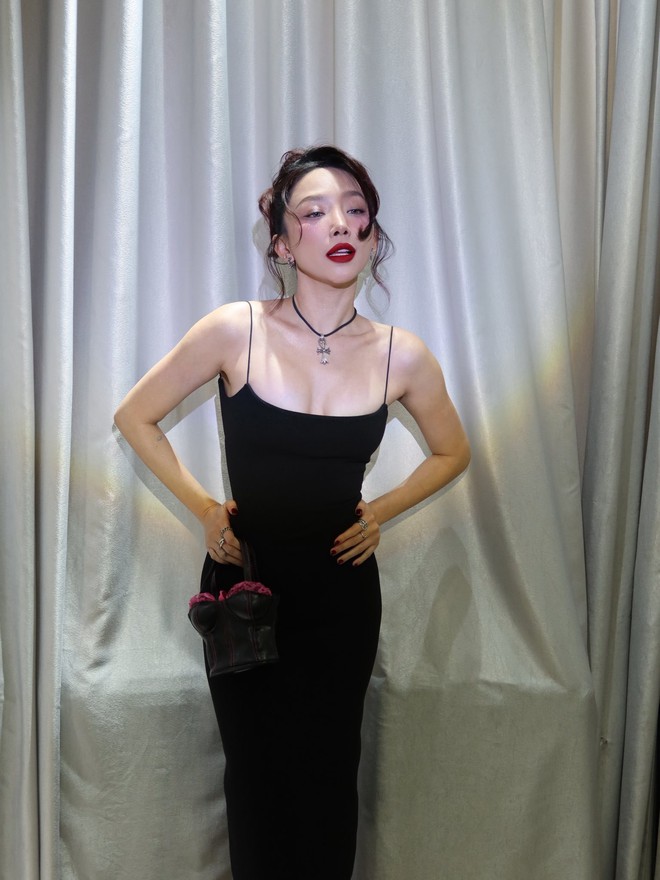 Tóc Tiên dáng săn chắc, nhan sắc miễn chê nhờ chăm làm 1 việc mỗi tuần, nhiều chị em không dám học theo vì sợ… xấu- Ảnh 3.