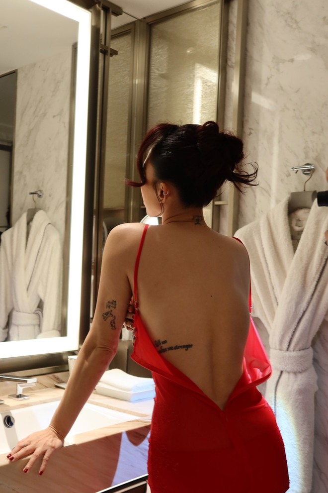 Tóc Tiên dáng săn chắc, nhan sắc miễn chê nhờ chăm làm 1 việc mỗi tuần, nhiều chị em không dám học theo vì sợ… xấu- Ảnh 6.