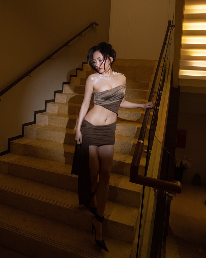 Tóc Tiên dáng săn chắc, nhan sắc miễn chê nhờ chăm làm 1 việc mỗi tuần, nhiều chị em không dám học theo vì sợ… xấu- Ảnh 7.