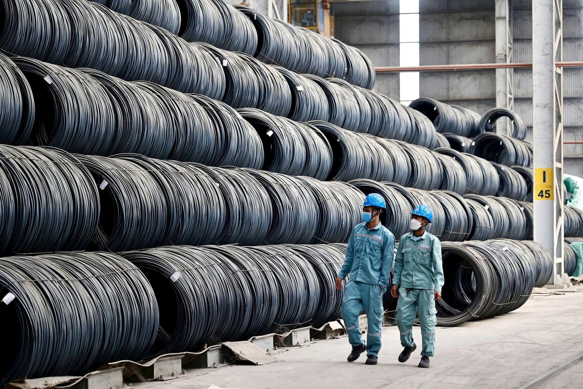 Tỷ phú Trần Đình Long lập kỷ lục mới: 10,6 triệu tấn thép- Ảnh 2.