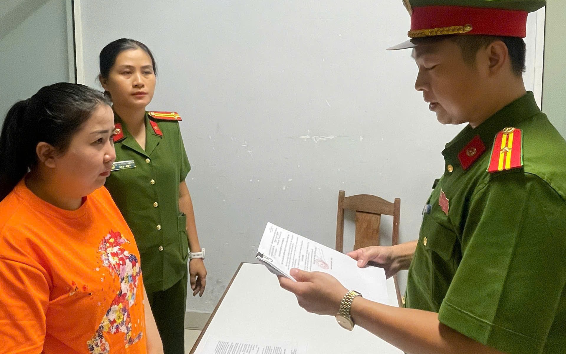 Công an đang tìm người từng chuyển tiền cho Trần Thị Mỹ Hạnh SN 1990