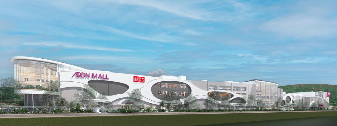 Tin vui: Thành phố giàu bậc nhất miền Bắc chuẩn bị đưa trung tâm thương mại AEON Mall vào vận hành có thể đón 10 triệu khách/năm, hiện đã hoàn thành 99% tiến độ - Ảnh 1.