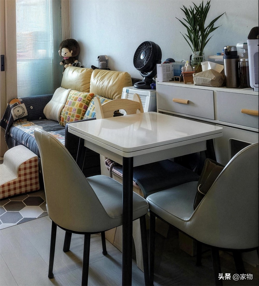Cặp vợ chồng mới cưới mua căn hộ 26m²: Biến ban công thành phòng trẻ em, nhà nhỏ nhưng đủ chỗ cho gia đình 3 người- Ảnh 3.