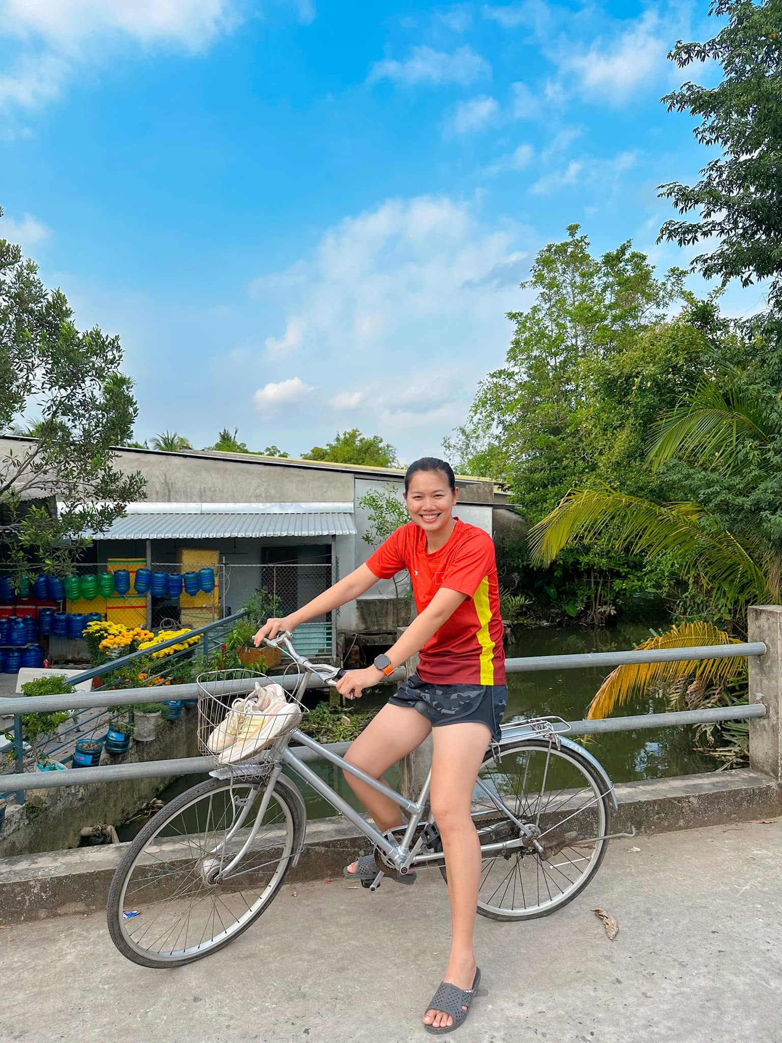 Căn nhà ở quê của Ánh Viên - Ảnh 12.