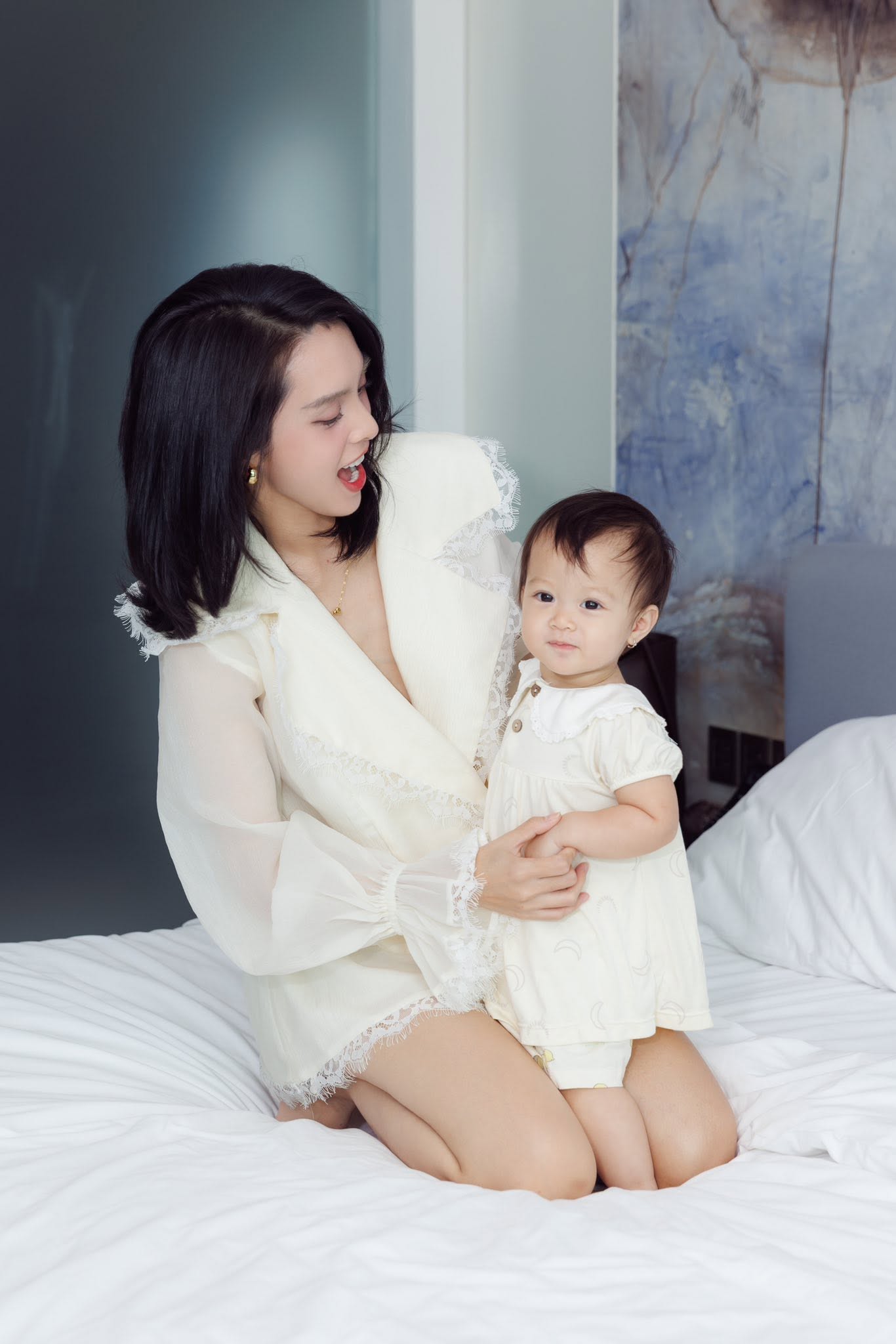 Sao nữ Vbiz sinh con cho chồng thiếu gia, gần 2 năm không đóng phim vẫn kiếm 900 triệu/tháng - Ảnh 8.
