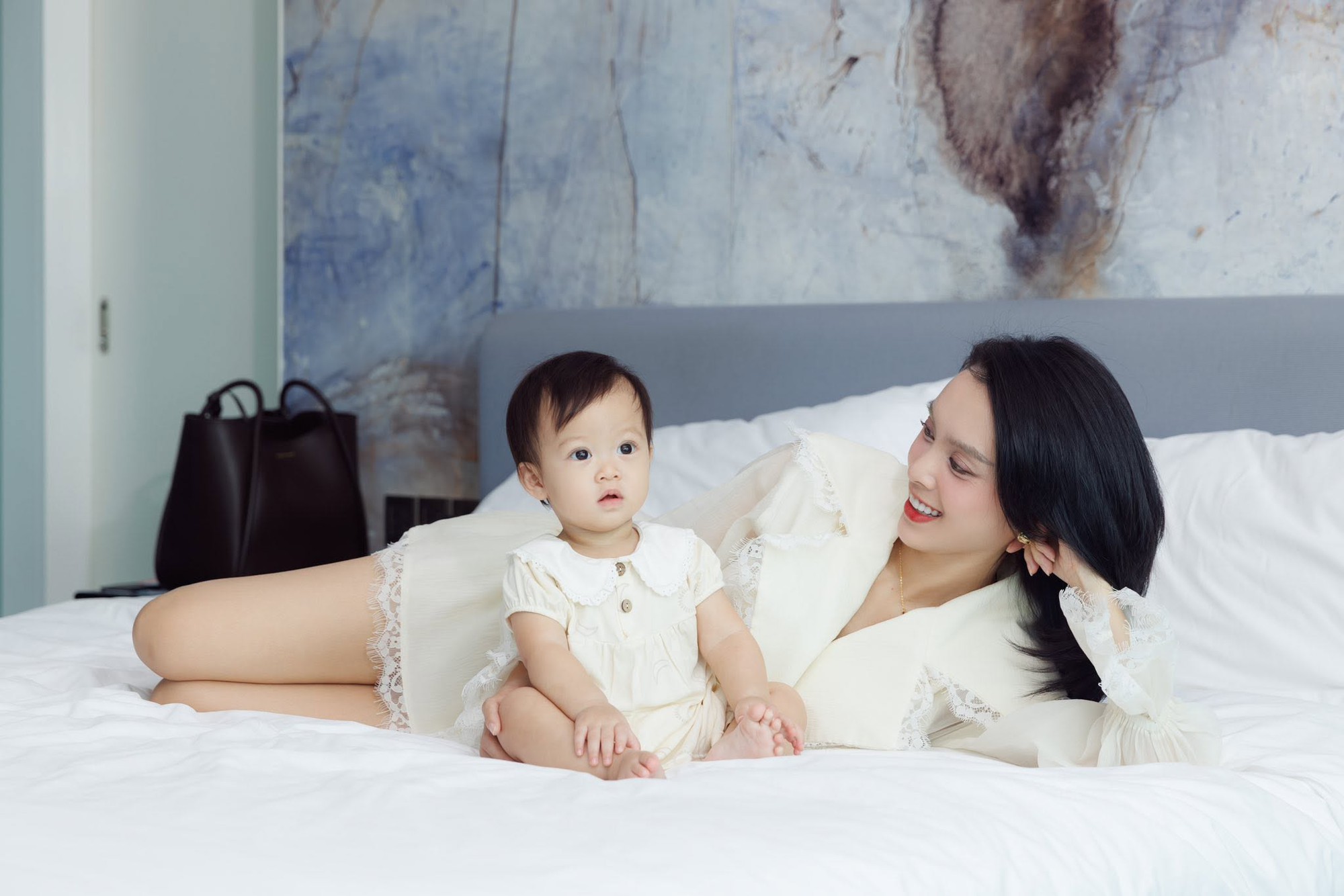 Sao nữ Vbiz sinh con cho chồng thiếu gia, gần 2 năm không đóng phim vẫn kiếm 900 triệu/tháng - Ảnh 9.