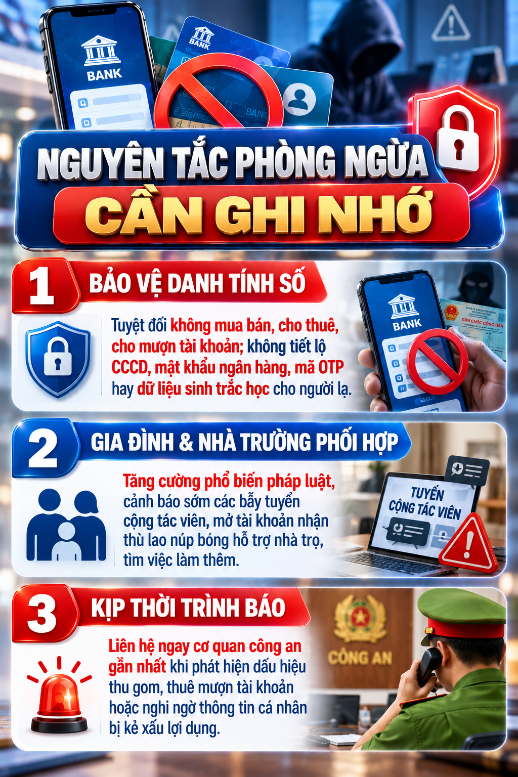 Tất cả người dân có tài khoản ngân hàng chú ý công an sẽ liên tục điều tra các giao dịch chuyển khoản này - Ảnh 3.