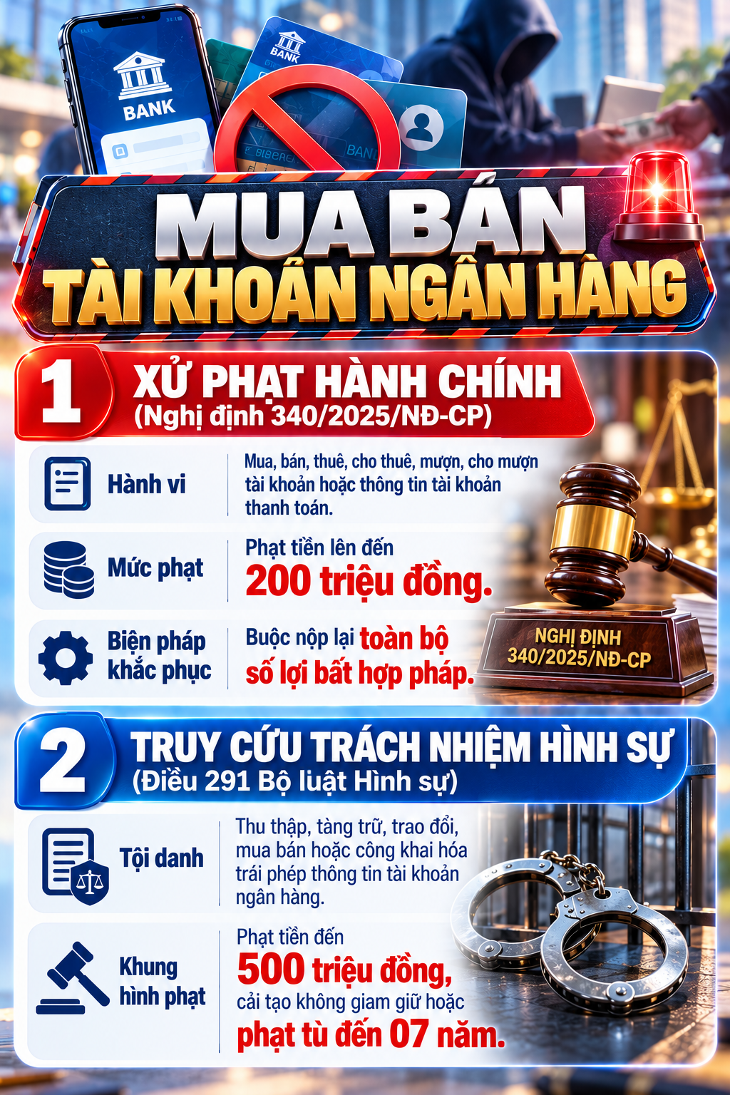 Tất cả người dân có tài khoản ngân hàng chú ý công an sẽ liên tục điều tra các giao dịch chuyển khoản này - Ảnh 2.