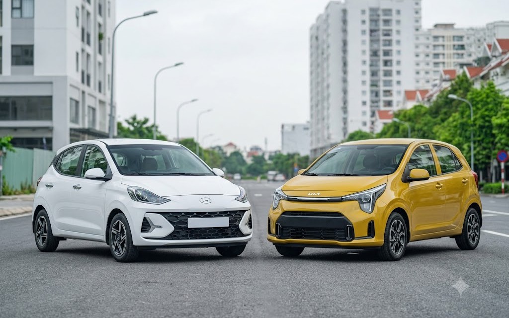 Nghịch lý ô tô cỡ nhỏ, giá mềm tại Việt Nam 