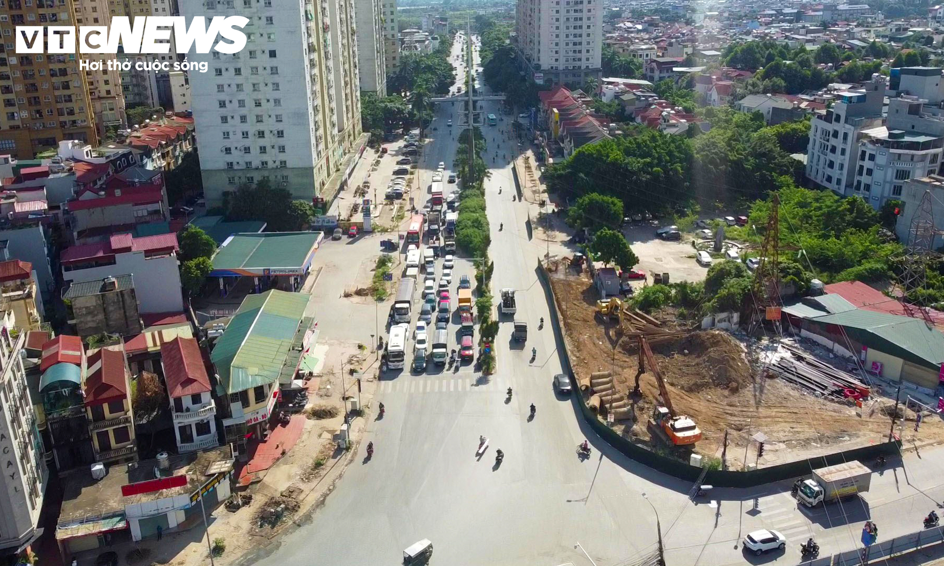 Nút giao 786 tỷ đồng ở Hà Nội đúc phiến dầm đầu tiên sau nhiều năm đình trệ- Ảnh 9.