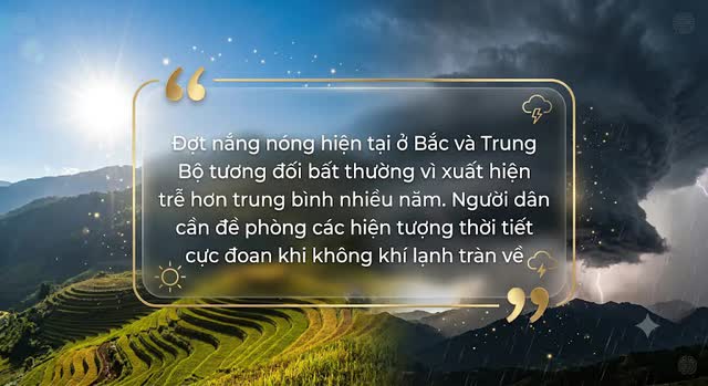 Tin mới nhất về thời điểm miền Bắc xuất hiện mưa to, nhiệt độ giảm xuống 20 độ C - Ảnh 1. Tin mới nhất về thời điểm miền Bắc xuất hiện mưa to, nhiệt độ giảm xuống 20 độ C - Ảnh 1.