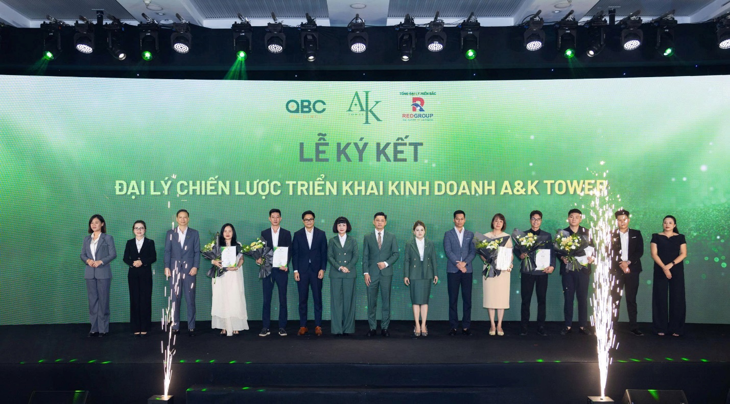 Red Group - Tổng đại lý chiến lược miền Bắc dự án A&K Tower ký hợp tác đồng loạt triển khai tư vấn - Ảnh 1.