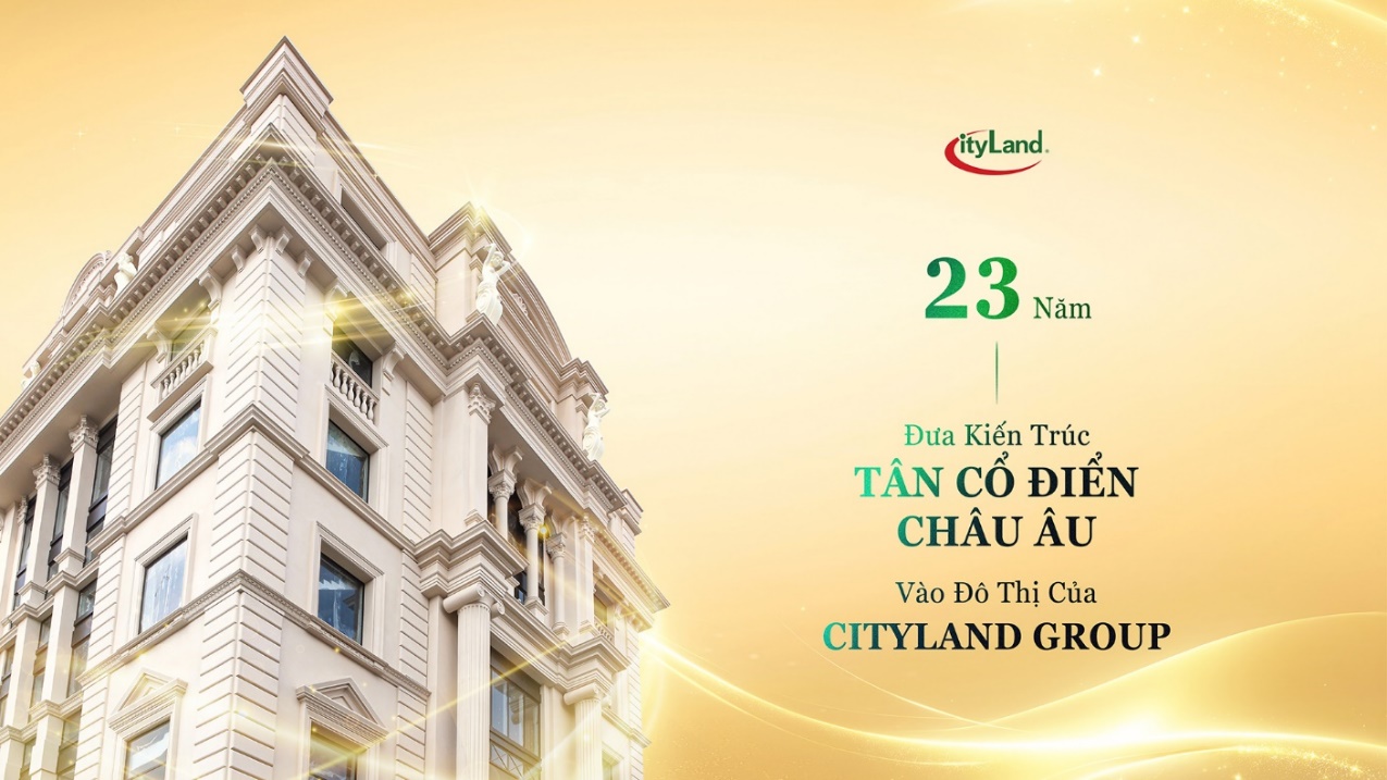 CityLand Group khởi động hành trình mới tại Hà Nội với The President Park - Ảnh 1.