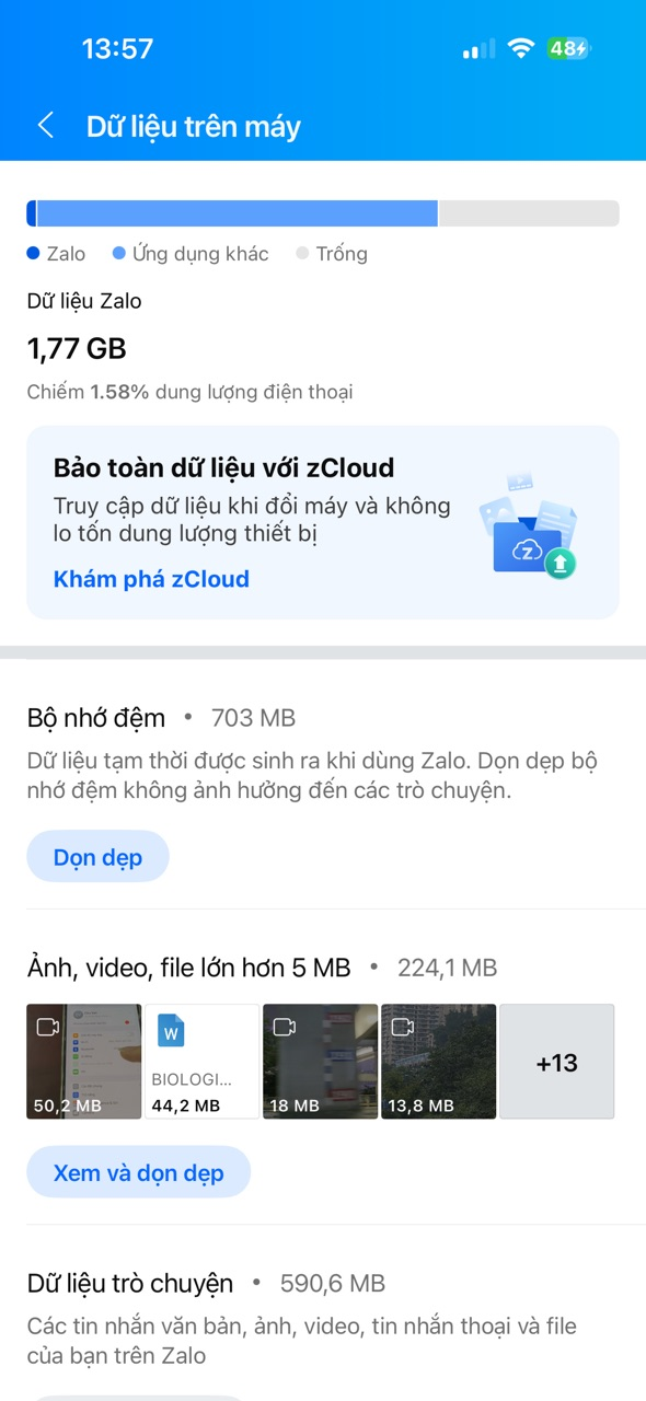 eo hoặc sử dụng Zalo liên tục. - Ảnh 1.