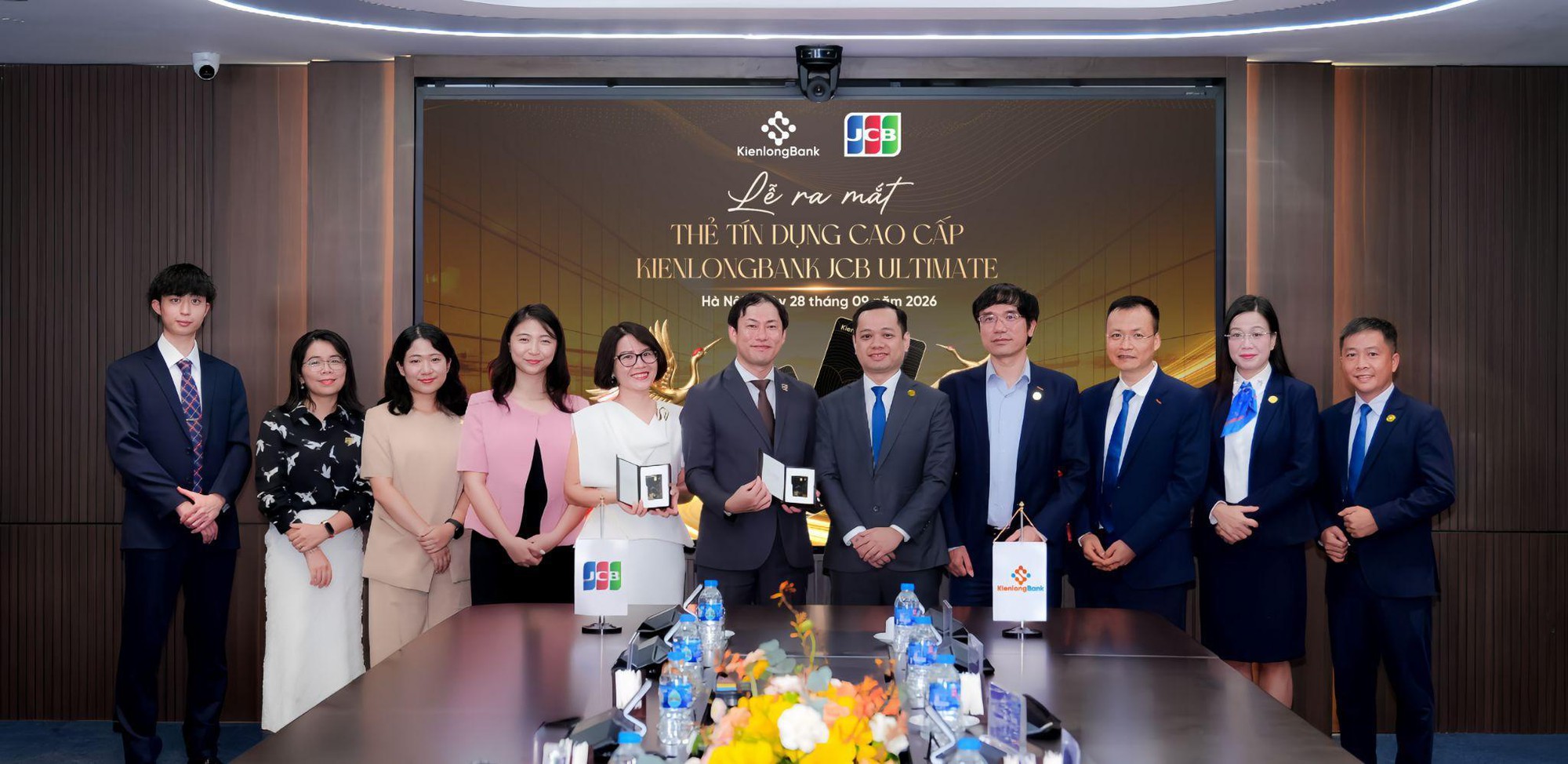 ‏KienlongBank ra mắt thẻ tín dụng cao cấp KienlongBank JCB Ultimate - Ảnh 3.