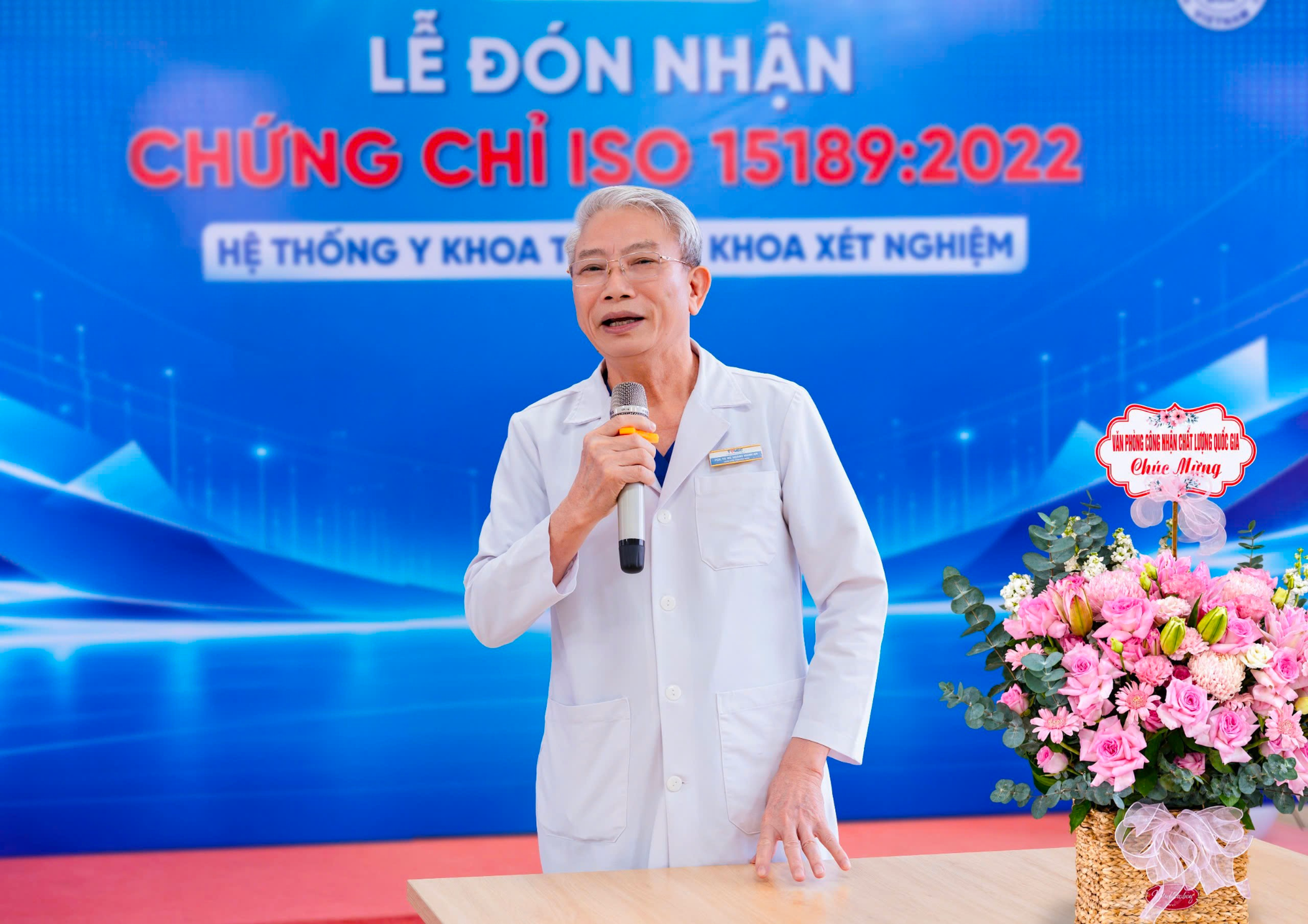 ‏TOMEC đạt chứng nhận ISO 15189:2022 về chất lượng và năng lực xét nghiệm y tế‏ - Ảnh 3.