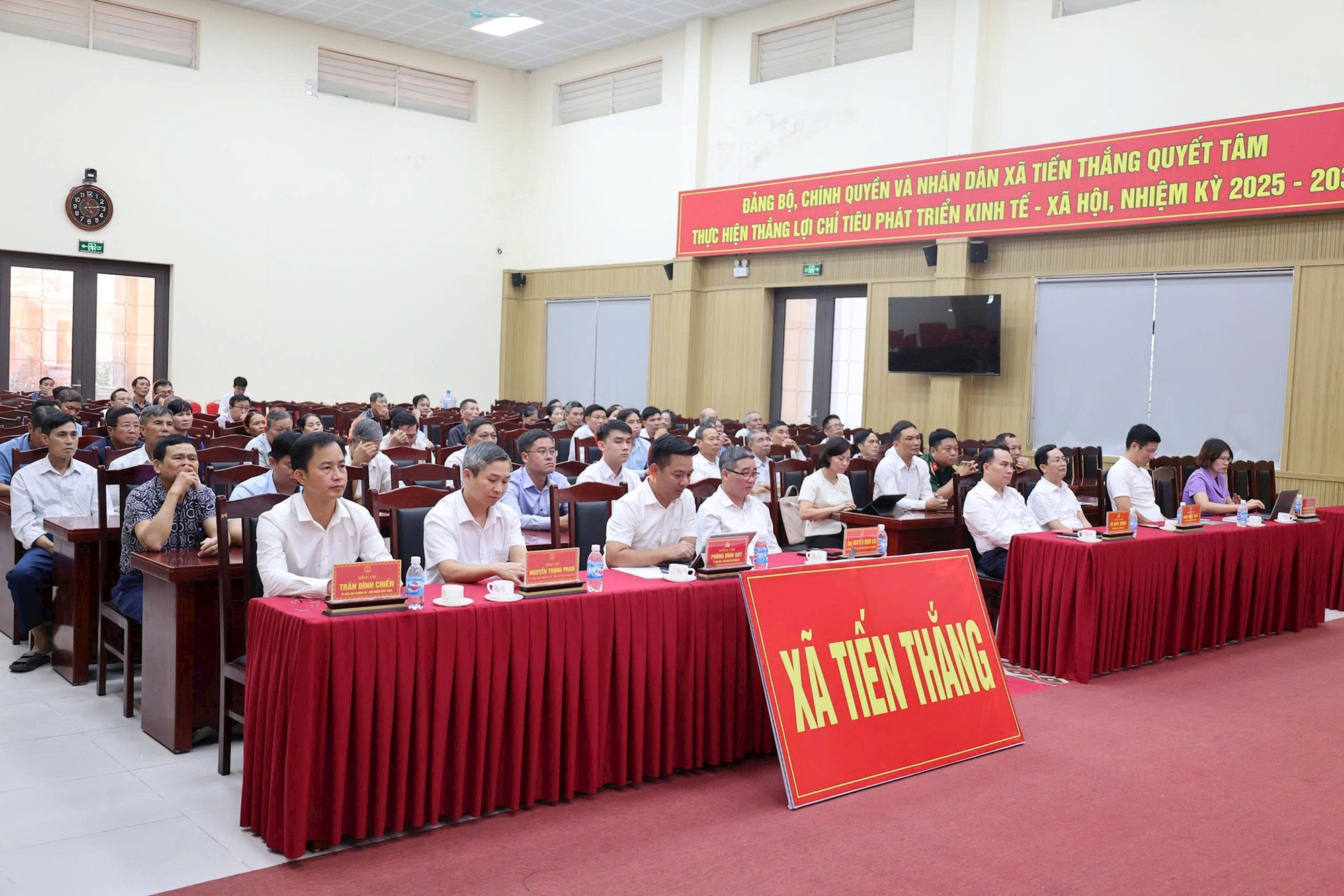 Hà Nội khởi công Dự án Đầu tư xây dựng và kinh doanh kết cấu hạ tầng KCN Tiến Thắng giai đoạn 1- Ảnh 1.