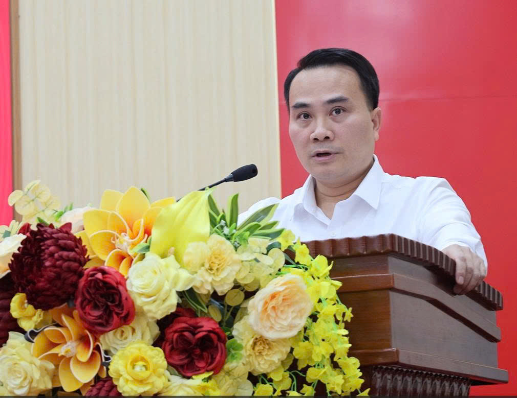 Hà Nội khởi công Dự án Đầu tư xây dựng và kinh doanh kết cấu hạ tầng KCN Tiến Thắng giai đoạn 1- Ảnh 2.