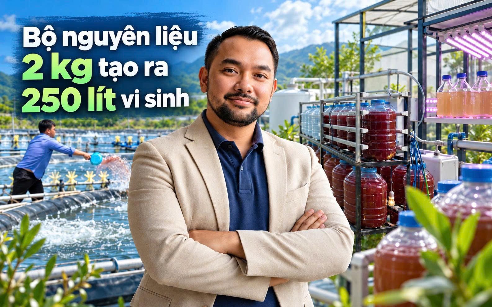Phát hiện chuyện vô lý sau một chiếc can nhựa: CEO SN1992 từ Mỹ về Việt Nam tìm thấy cơ hội làm ăn trong ngành 4,6 tỷ USD