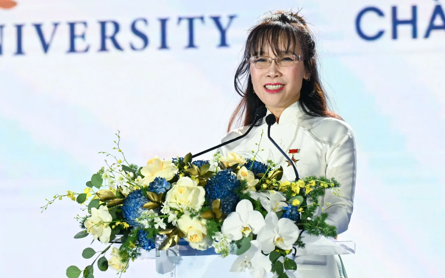 Đổi tên sau 18 năm, trường đại học được Tiến sĩ Nguyễn Thị Phương Thảo đầu tư liên tục có sự chuyển biến về nhân sự