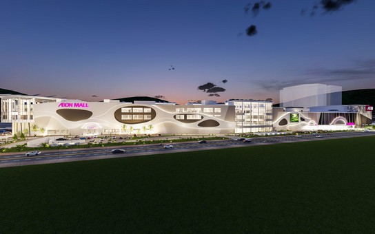 Trước ngày khai trương, AEON MALL Hạ Long đón gần 500 người cùng làm một việc