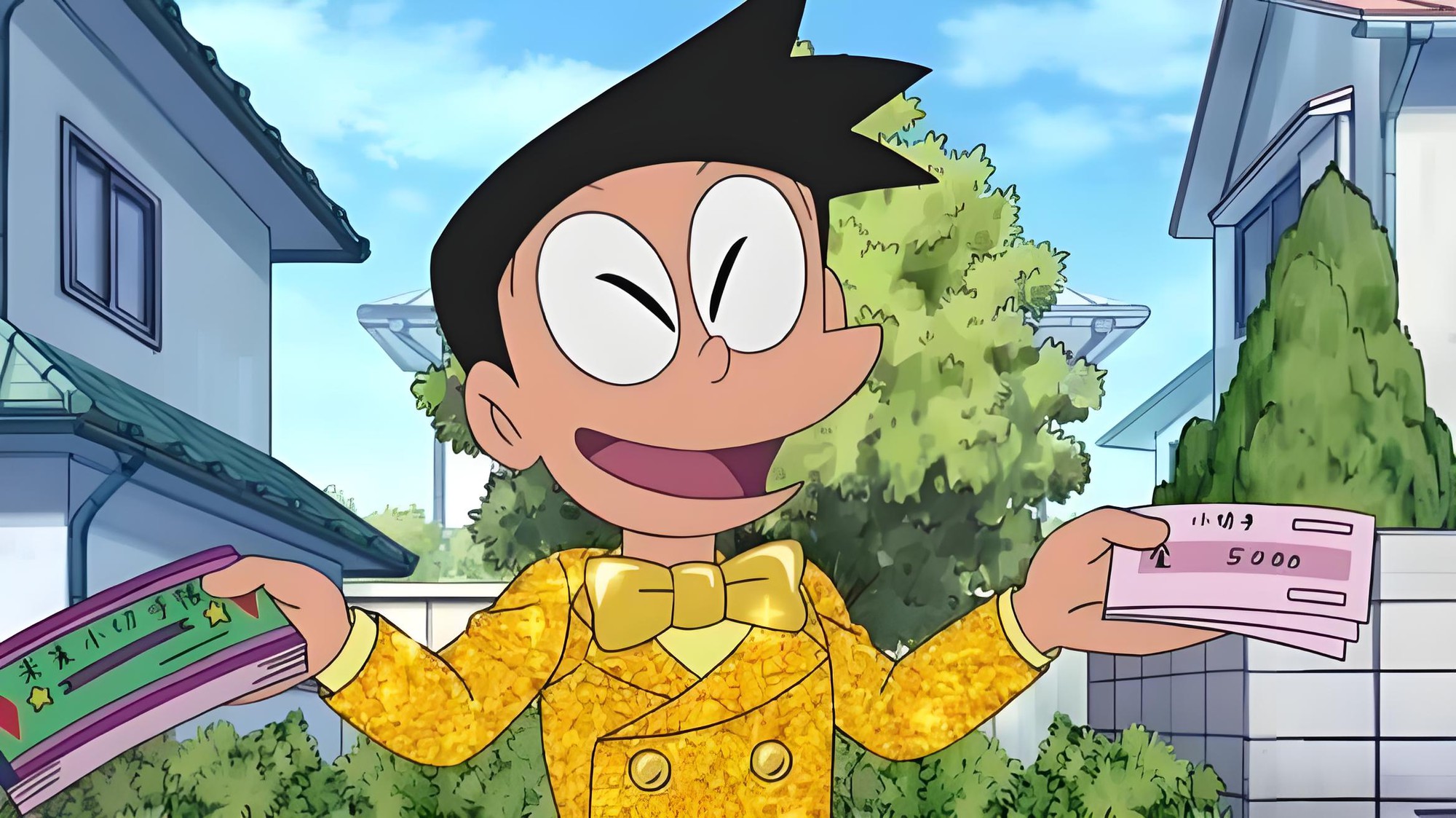 Ai là triệu phú trong Doraemon?- Ảnh 1.