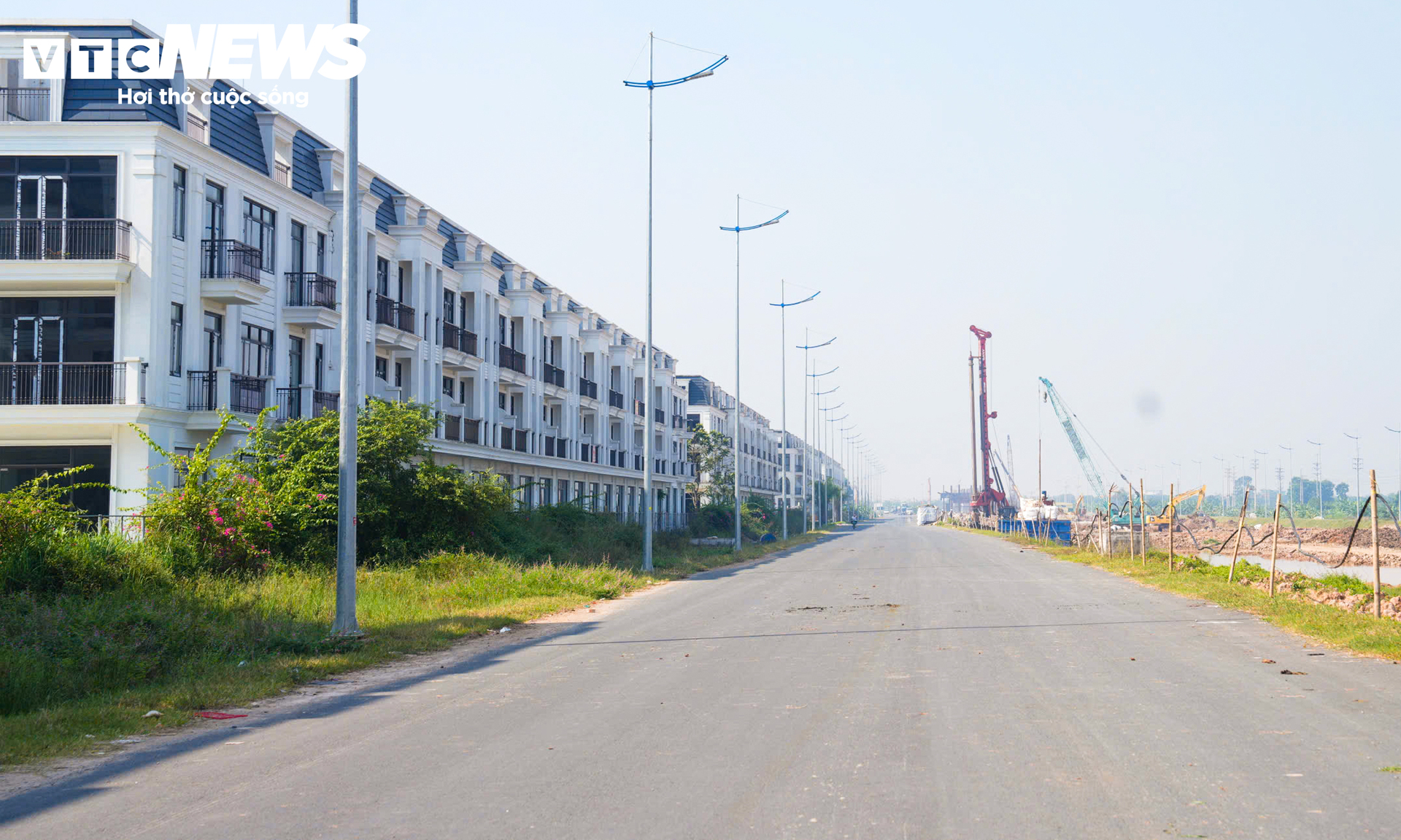 Diện mạo đường song hành Vành đai 4 qua Hà Nội thông xe kỹ thuật ngày 10/10- Ảnh 6.