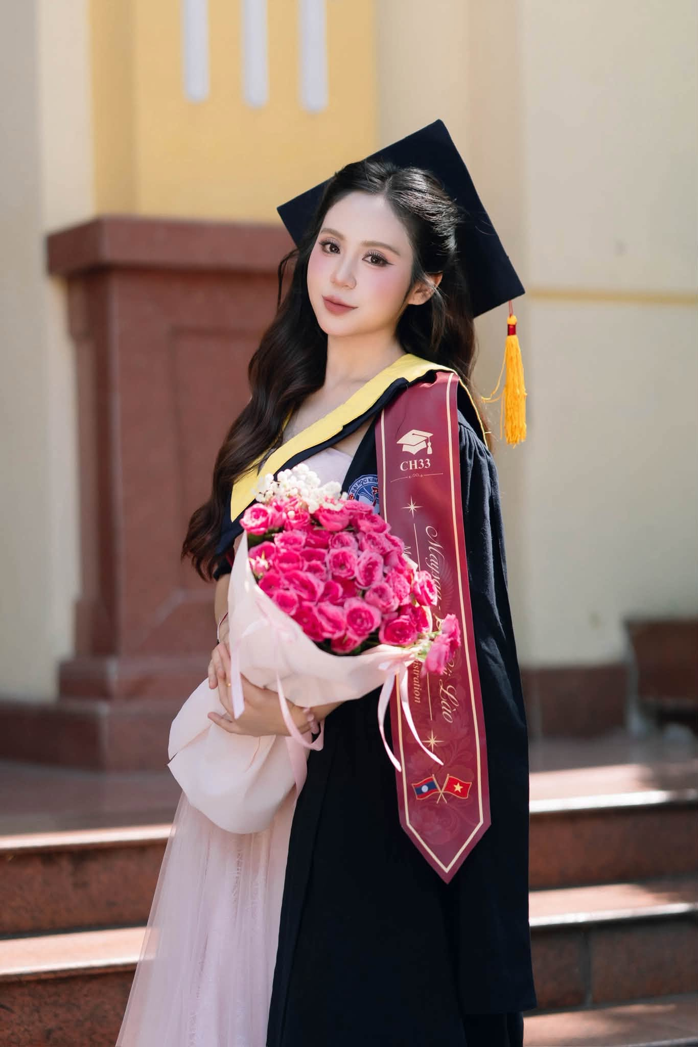 Tình hình hiện tại của cô gái người Lào nổi tiếng nhất Việt Nam - Ảnh 3.
