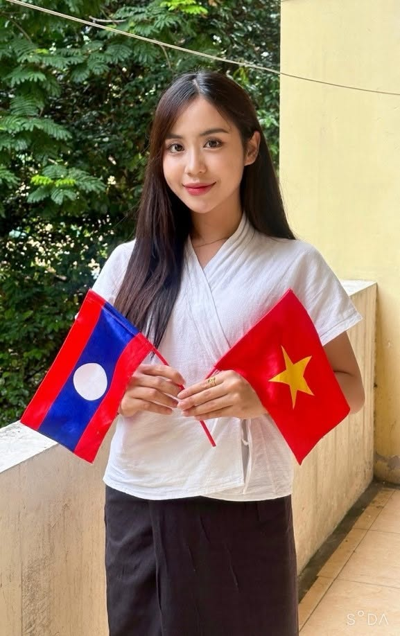 Tình hình hiện tại của cô gái người Lào nổi tiếng nhất Việt Nam - Ảnh 6.