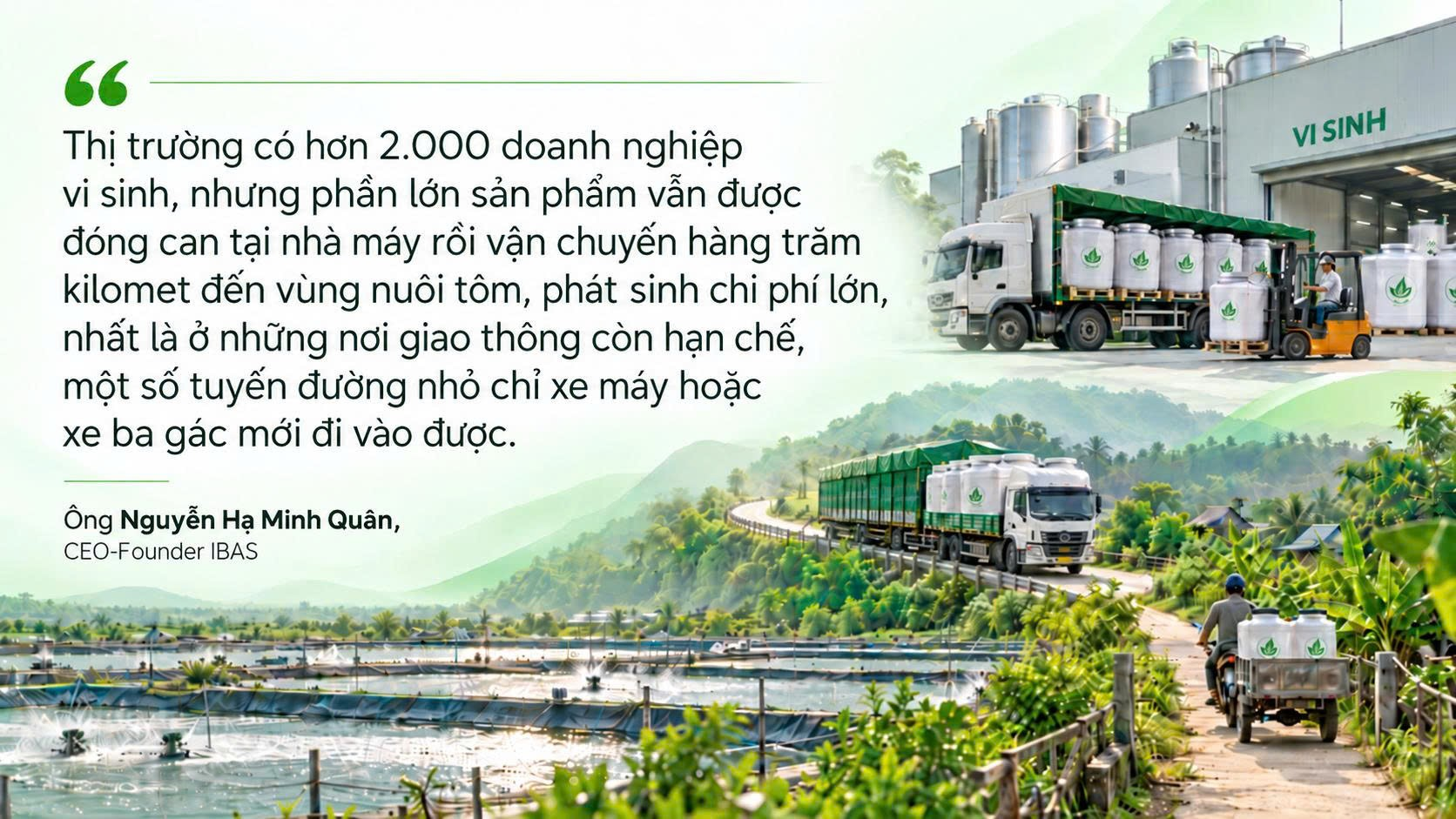 Phát hiện chuyện vô lý sau một chiếc can nhựa: CEO SN1992 từ Mỹ về Việt Nam tìm thấy cơ hội làm ăn trong ngành 4,6 tỷ USD - Ảnh 2.