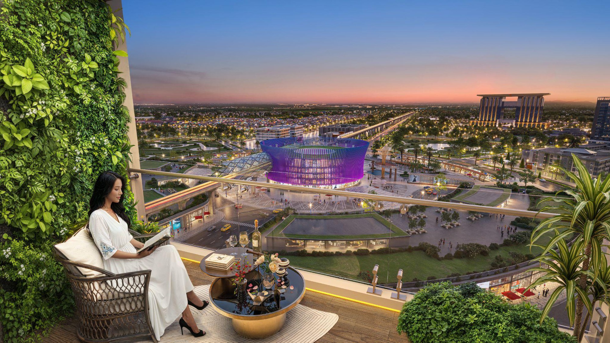 Nam Mekong Grand Plaza: Đi tìm tọa độ gốc trong kỷ nguyên siêu đô thị - Ảnh 2.