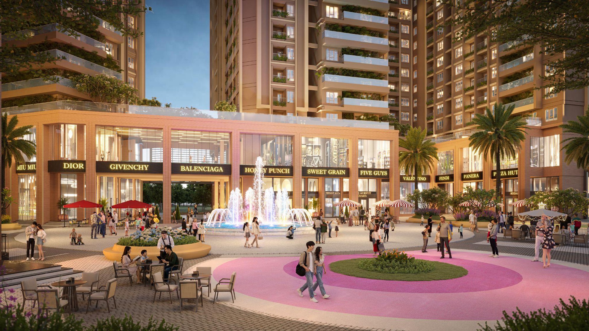 Nam Mekong Grand Plaza: Đi tìm tọa độ gốc trong kỷ nguyên siêu đô thị - Ảnh 3.