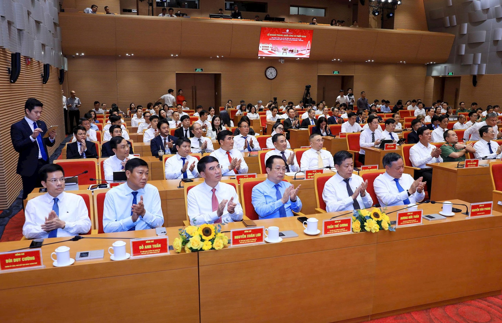 Hà Nội có 292 công trình, dự án đăng ký triển khai trong năm 2026, tổng vốn gần 385.000 tỷ đồng- Ảnh 4.