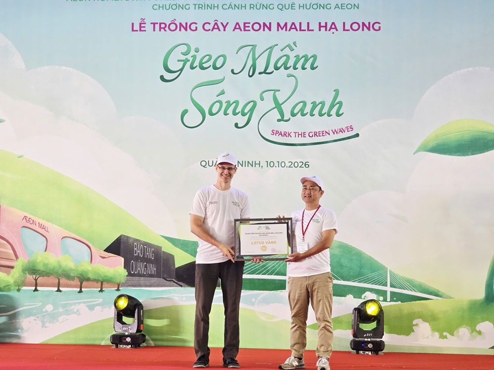 Trước ngày khai trương, AEON MALL Hạ Long đón gần 500 người cùng làm một việc - Ảnh 3.
