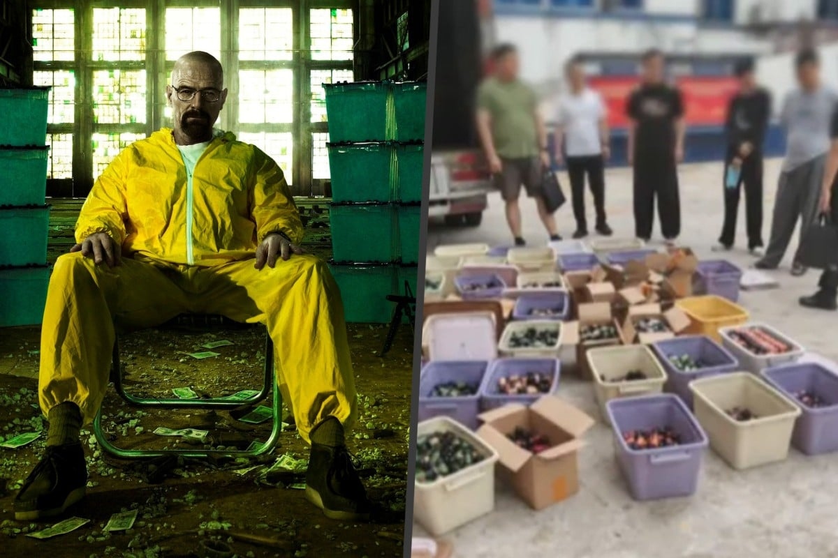 Phiên bản Breaking Bad đời thực sa lưới, bắt giữ cựu giáo sư hóa học lập xưởng điều chế ma túy- Ảnh 4.