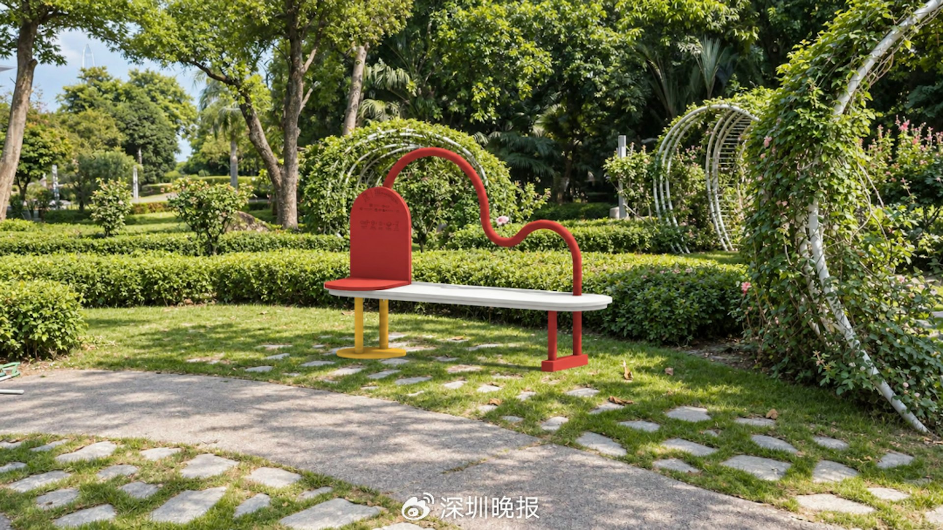Sự thật bất ngờ đằng sau bức ảnh chụp chiếc ghế trong công viên- Ảnh 3.