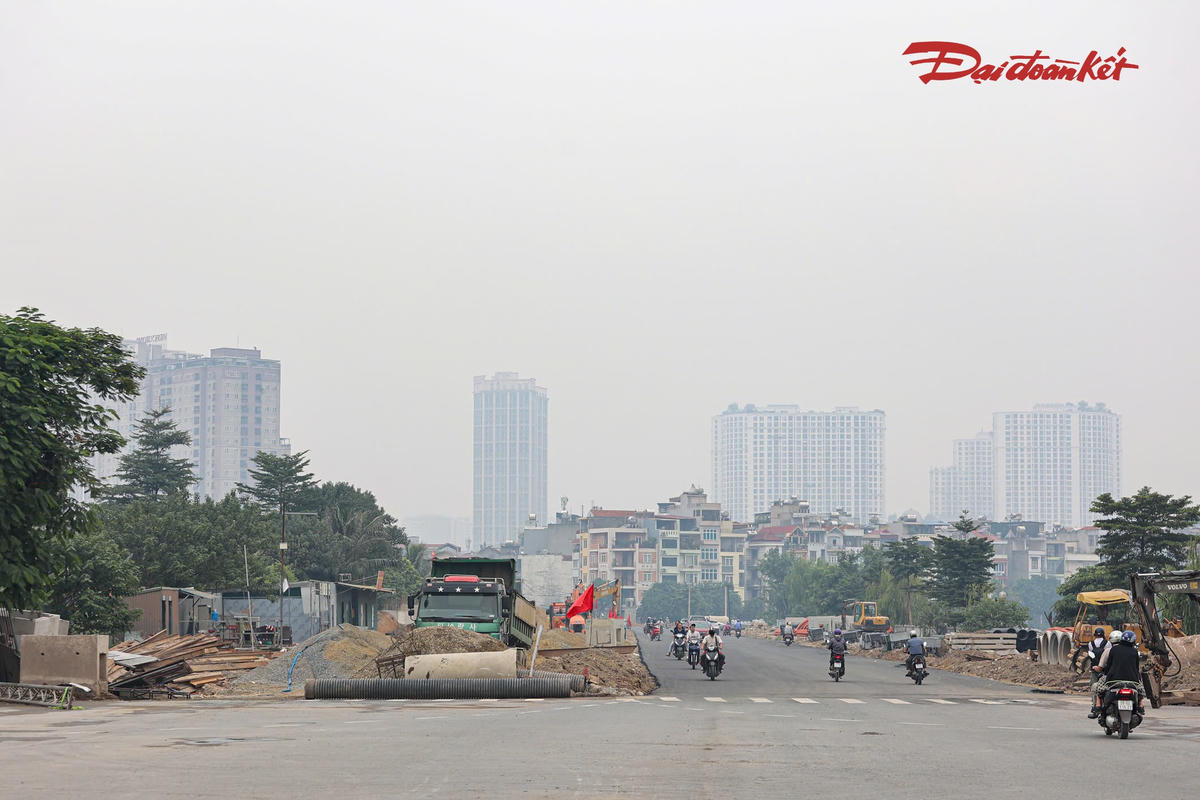 Vành đai 2,5 Hà Nội thay đổi diện mạo sau khi thông xe kỹ thuật- Ảnh 4.