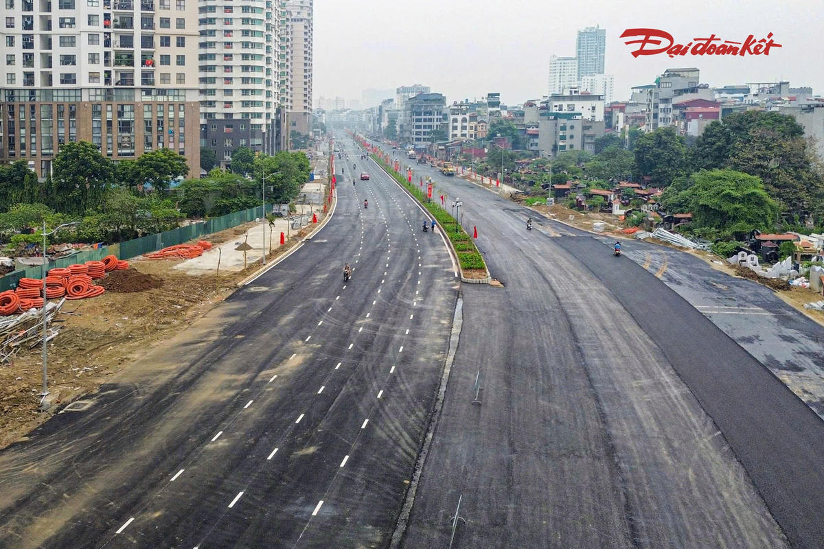 Vành đai 2,5 Hà Nội thay đổi diện mạo sau khi thông xe kỹ thuật- Ảnh 6.