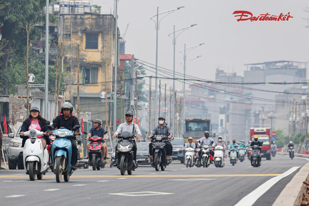 Vành đai 2,5 Hà Nội thay đổi diện mạo sau khi thông xe kỹ thuật- Ảnh 5.