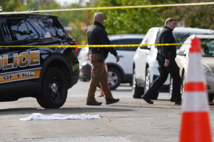 Thảm án tại Mỹ: Nổ súng sát hại 8 người rồi tự sát- Ảnh 1.