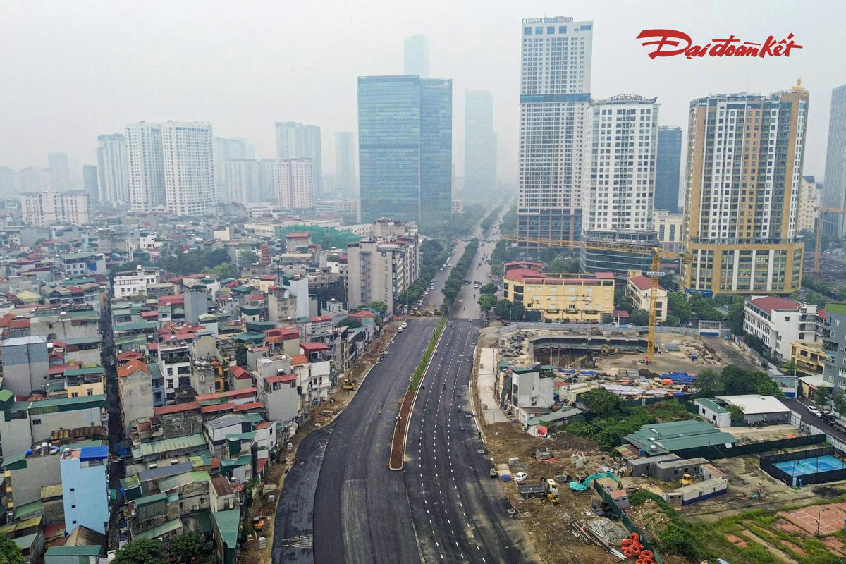 Vành đai 2,5 Hà Nội thay đổi diện mạo sau khi thông xe kỹ thuật- Ảnh 12.