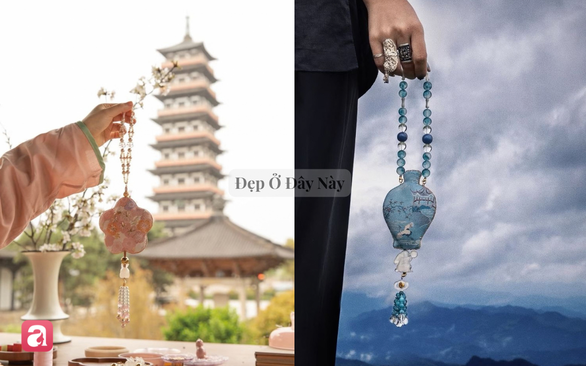 Bỏ qua nước hoa, túi thơm bỗng được săn đón: Vừa lưu hương vừa sang xịn chuẩn "old money" - Ảnh 2.