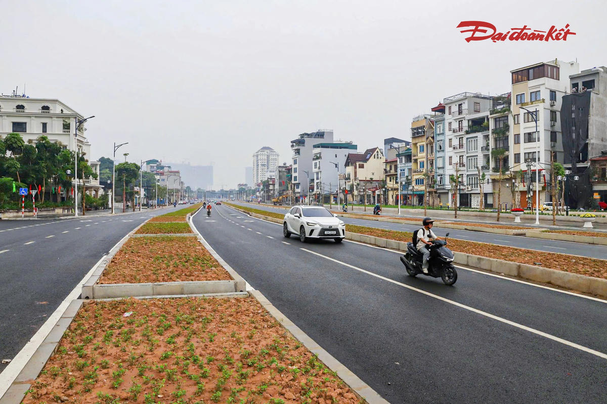 Vành đai 2,5 Hà Nội thay đổi diện mạo sau khi thông xe kỹ thuật- Ảnh 10.