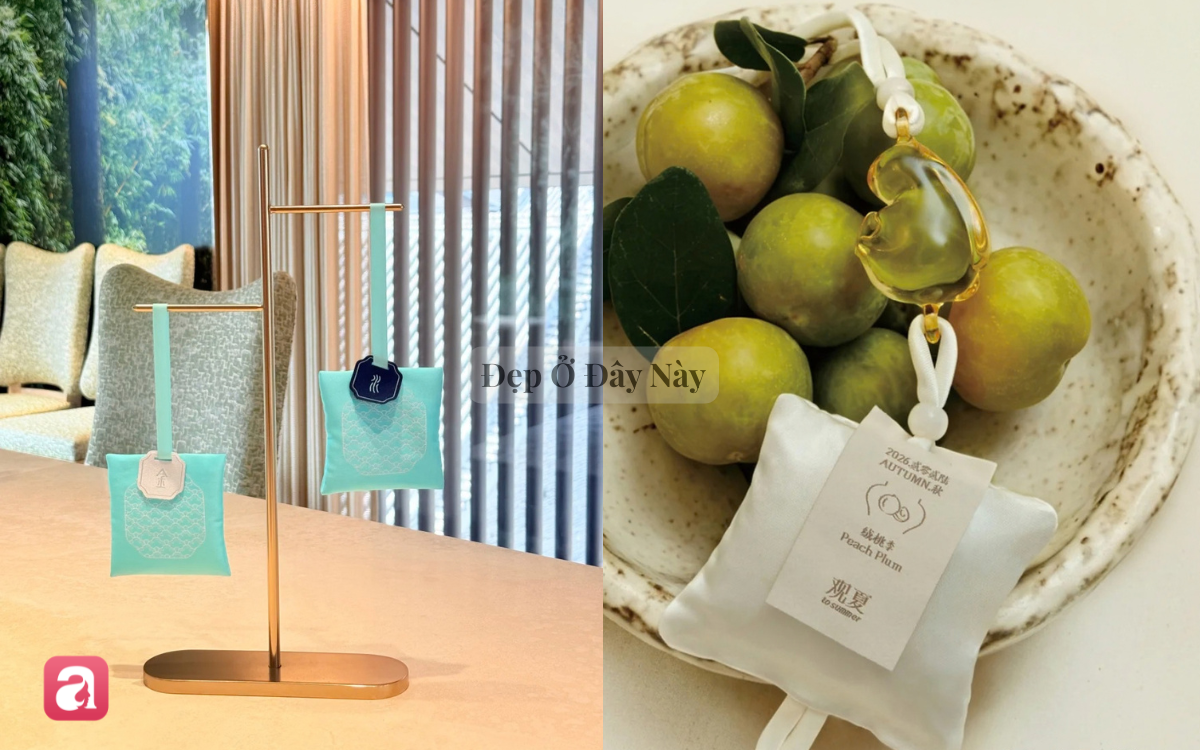 Bỏ qua nước hoa, túi thơm bỗng được săn đón: Vừa lưu hương vừa sang xịn chuẩn "old money" - Ảnh 1.