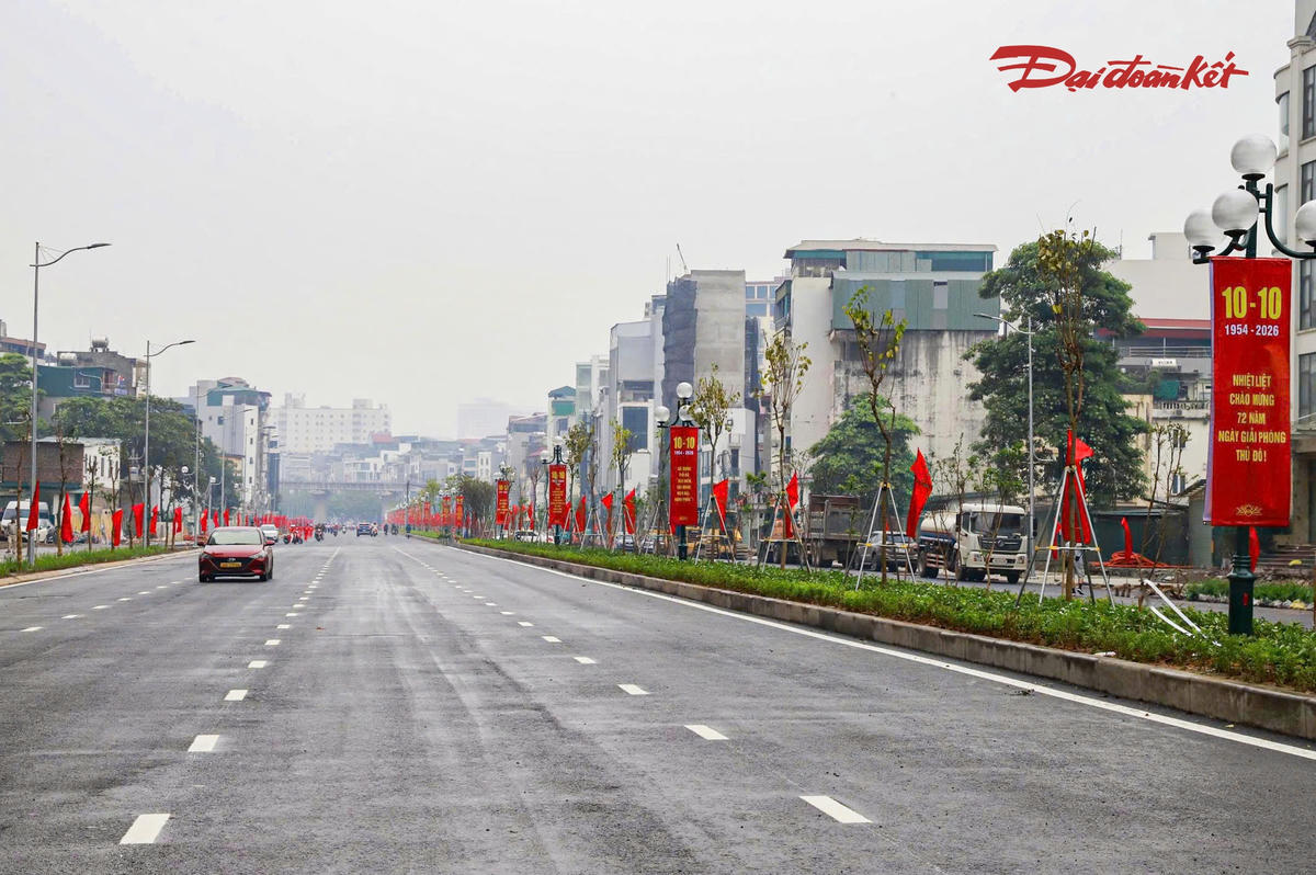 Vành đai 2,5 Hà Nội thay đổi diện mạo sau khi thông xe kỹ thuật- Ảnh 8.