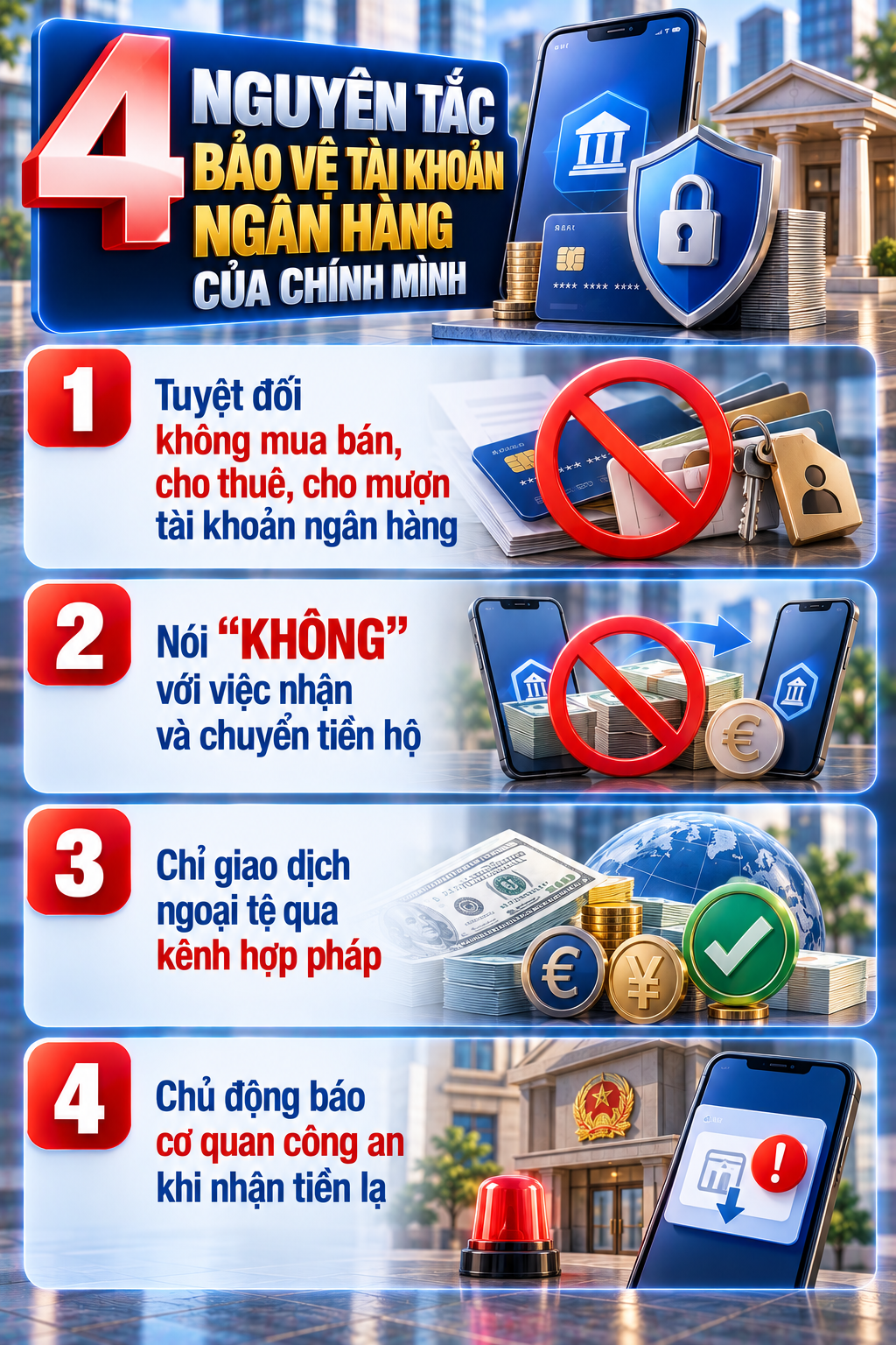 Tất cả người dân có tài khoản ngân hàng chú ý công an sẽ đặc biệt điều tra các giao dịch chuyển tiền này- Ảnh 2.