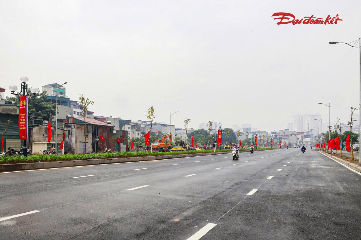 Vành đai 2,5 Hà Nội thay đổi diện mạo sau khi thông xe kỹ thuật- Ảnh 13.