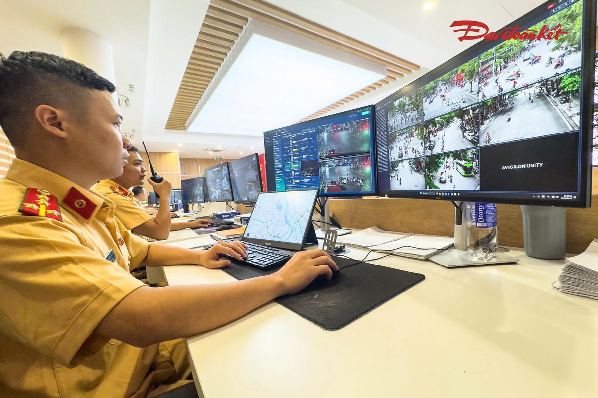 Camera AI phát hiện hơn 18.500 trường hợp vi phạm giao thông tại Hà Nội trong tháng 9- Ảnh 1.