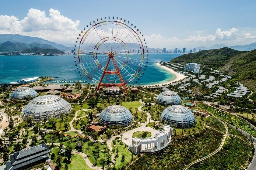 Vượt loạt ứng viên từ Phuket, Bali, công trình 520.000 m² ở Việt Nam thắng giải “hàng đầu châu Á”: Nằm trên hòn đảo được tỷ phú Phạm Nhật Vượng dành 23 năm chăm chút - Ảnh 4.